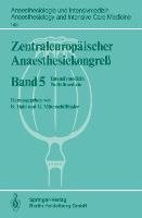 Zentraleuropäischer Anaesthesiekongreß