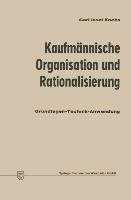 Kaufmännische Organisation und Rationalisierung