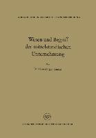 Wesen und Begriff der mittelständischen Unternehmung