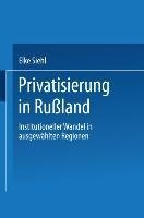 Privatisierung in Rußland