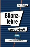 Bilanzlehre - kurzgefaßt