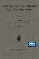 Beiträge zur Geschichte des Dieselmotors