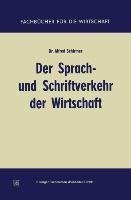 Der Sprach- und Schriftverkehr der Wirtschaft