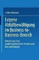 Externe Abfallbewältigung im Business-to-Business-Bereich