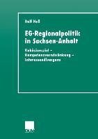 EG-Regionalpolitik in Sachsen-Anhalt