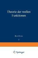 Theorie der reellen Funktionen