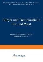 Bürger und Demokratie in Ost und West