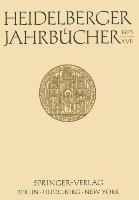 Heidelberger Jahrbücher XVII