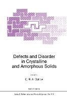 Defects and Disorder in Crystalline and Amorphous Solids