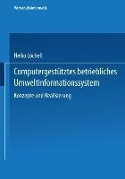 Computergestütztes betriebliches Umweltinformationssystem