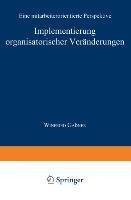 Implementierung organisatorischer Veränderungen