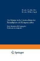 Einführung in die Untersuchung der Kristallgitter mit Röntgenstrahlen