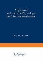 Allgemeine und spezielle Physiologie des Menschenwachstums