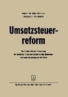 Umsatzsteuerreform