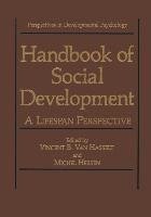 Handbook of Social Development