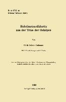 Holothurien-Sklerite aus der Trias der Ostalpen