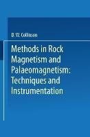 Methods in Rock Magnetism and Palaeomagnetism