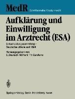 Aufklärung und Einwilligung im Arztrecht (ESA)