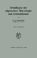 Grundlagen der allgemeinen Mineralogie und Kristallchemie