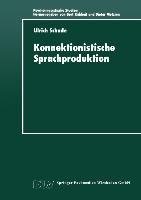 Konnektionistische Sprachproduktion