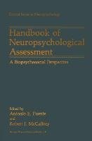 Handbook of Neuropsychological Assessment