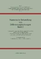 Numerische Behandlung von Differentialgleichungen Band 2