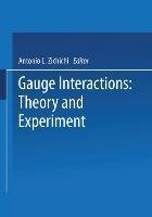 Gauge Interactions