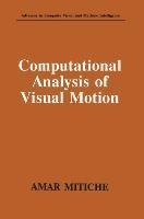 Computational Analysis of Visual Motion
