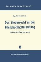 Das Steuerrecht in der Bilanzbuchhalterprüfung