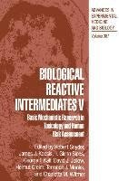 Biological Reactive Intermediates V