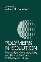 Polymers in Solution