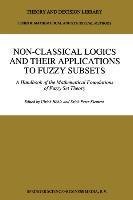 Non-Classical Logics and their Applications to Fuzzy Subsets