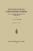 Einführung in die Variationsstatistik