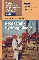 Geotechnik Hydrogeologie