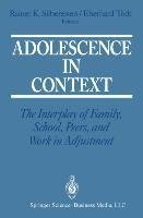 Adolescence in Context
