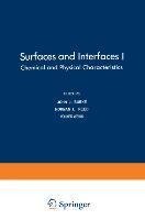 Surfaces and Interfaces I