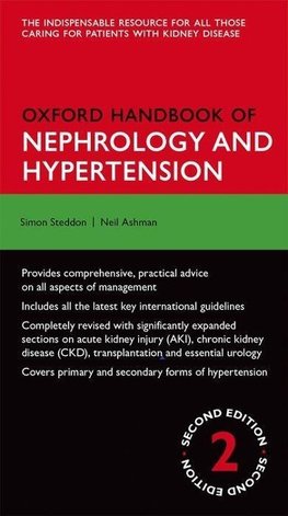 OXFORD HANDBK OF NEPHROLOGY &