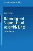 Balancing and Sequencing of Assembly Lines