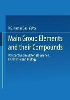 Main Group Elements and their Compounds