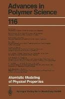 Atomistic Modeling of Physical Properties