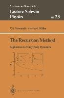 The Recursion Method