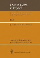 Solar and Stellar Physics