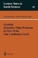 Geodetic Boundary Value Problems in View of the One Centimeter Geoid