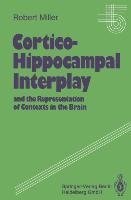 Cortico-Hippocampal Interplay and the Representation of Contexts in the Brain