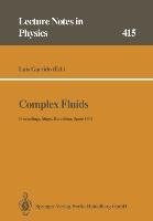 Complex Fluids