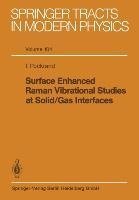 Surface Enhanced Raman Vibrational Studies at Solid Gas Interfaces