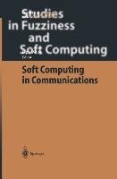 Soft Computing in Communications