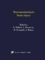 Neuromonitoring in Brain Injury