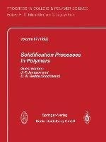 Solidification Processes in Polymers