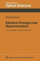 Electron Energy Loss Spectrometers